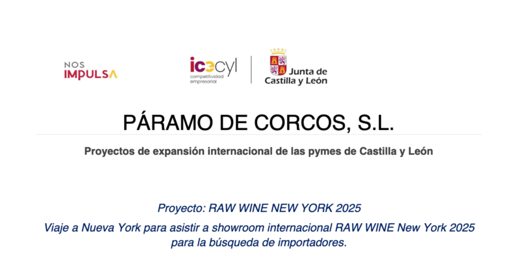 Expansion Internacional New York Paramo de Corcos