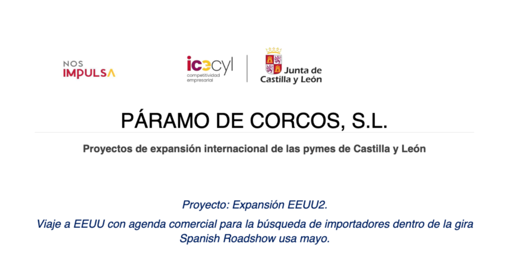 Expansion Internacional USA 2 Paramo de Corcos