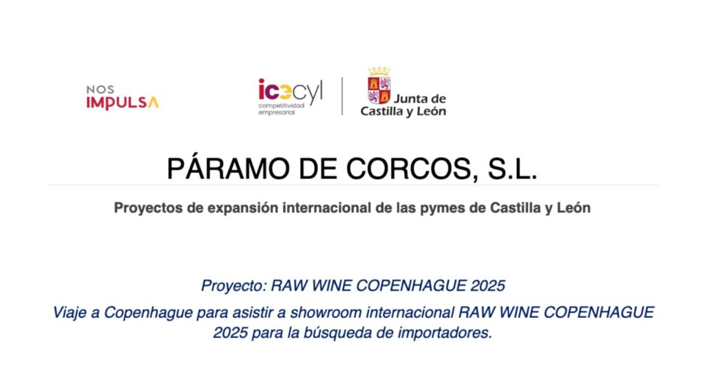 Expansion Internacional Copenhague Paramo Corcos