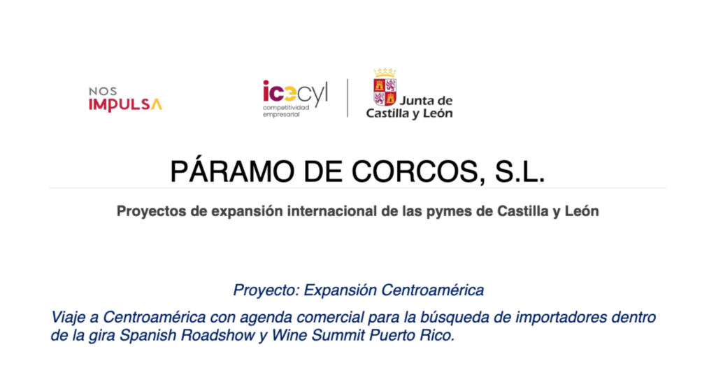 Paramo de Corcos Expansion_Internacional Centro America